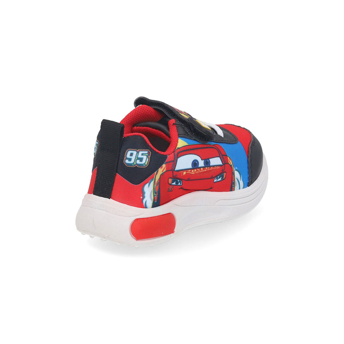 Zapatilla con Luces Niño Cars