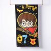 Toalla de Playa con Bolso Infantil Harry Potter Siete 70 x 140 cm