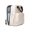 Bolso Maternal Pañalero Mudador Beige Bebesit