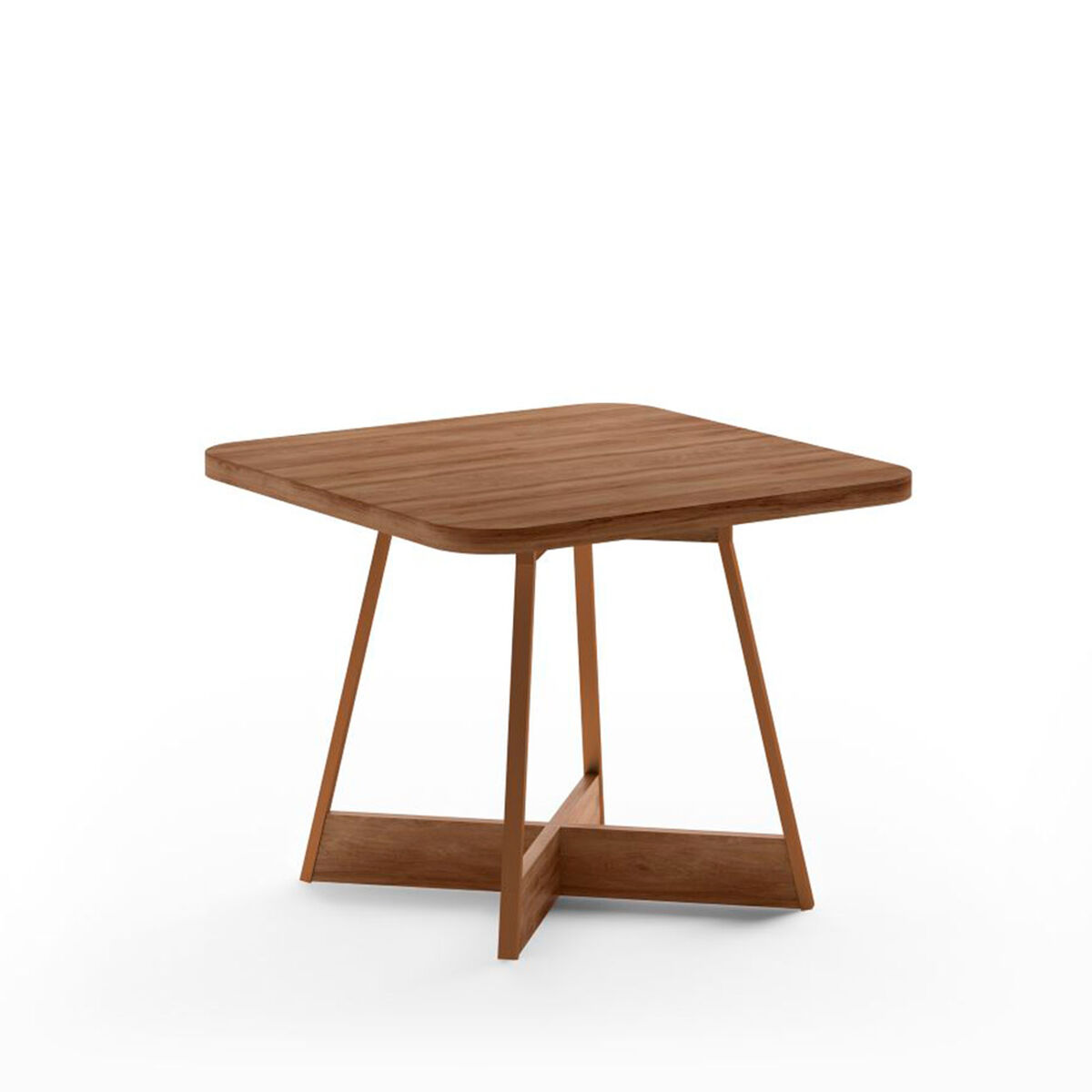 Juego de Comedor Roca Rio 4 Sillas Canela