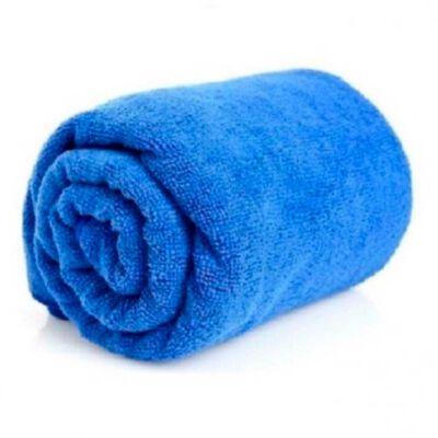 Imagen 2 del producto Toalla Microfibra Terry Azul   Pro Outdoor
