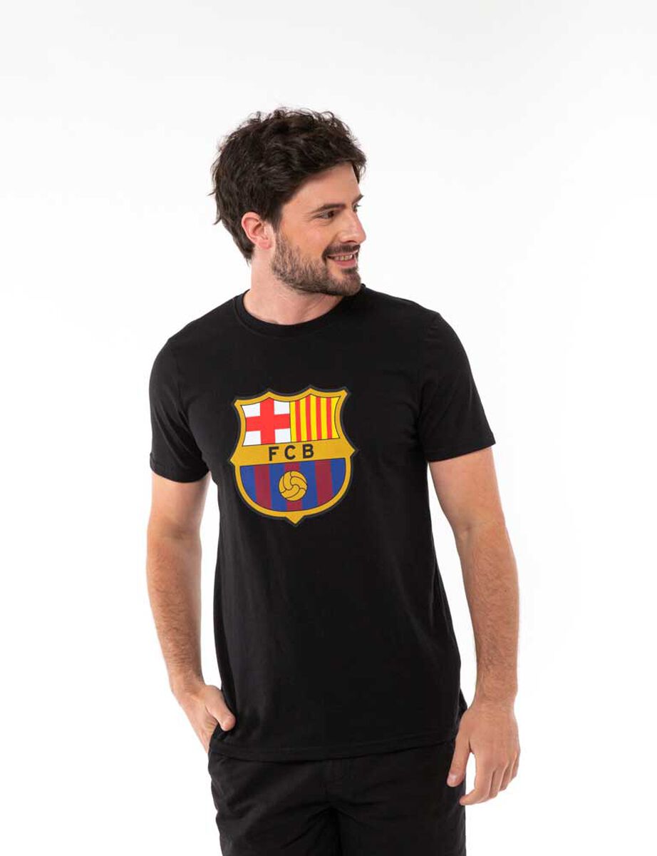 Polera Deportiva Algodón Hombre Barcelona