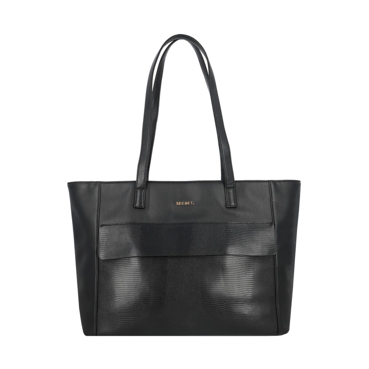 Cartera Tote Secret Provenza SC6 L Negro