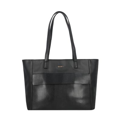 Cartera Tote Secret Provenza SC6 L Negro