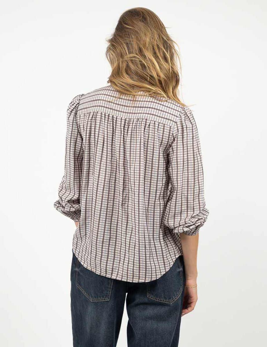 Blusa Manga Larga Mujer Zibel