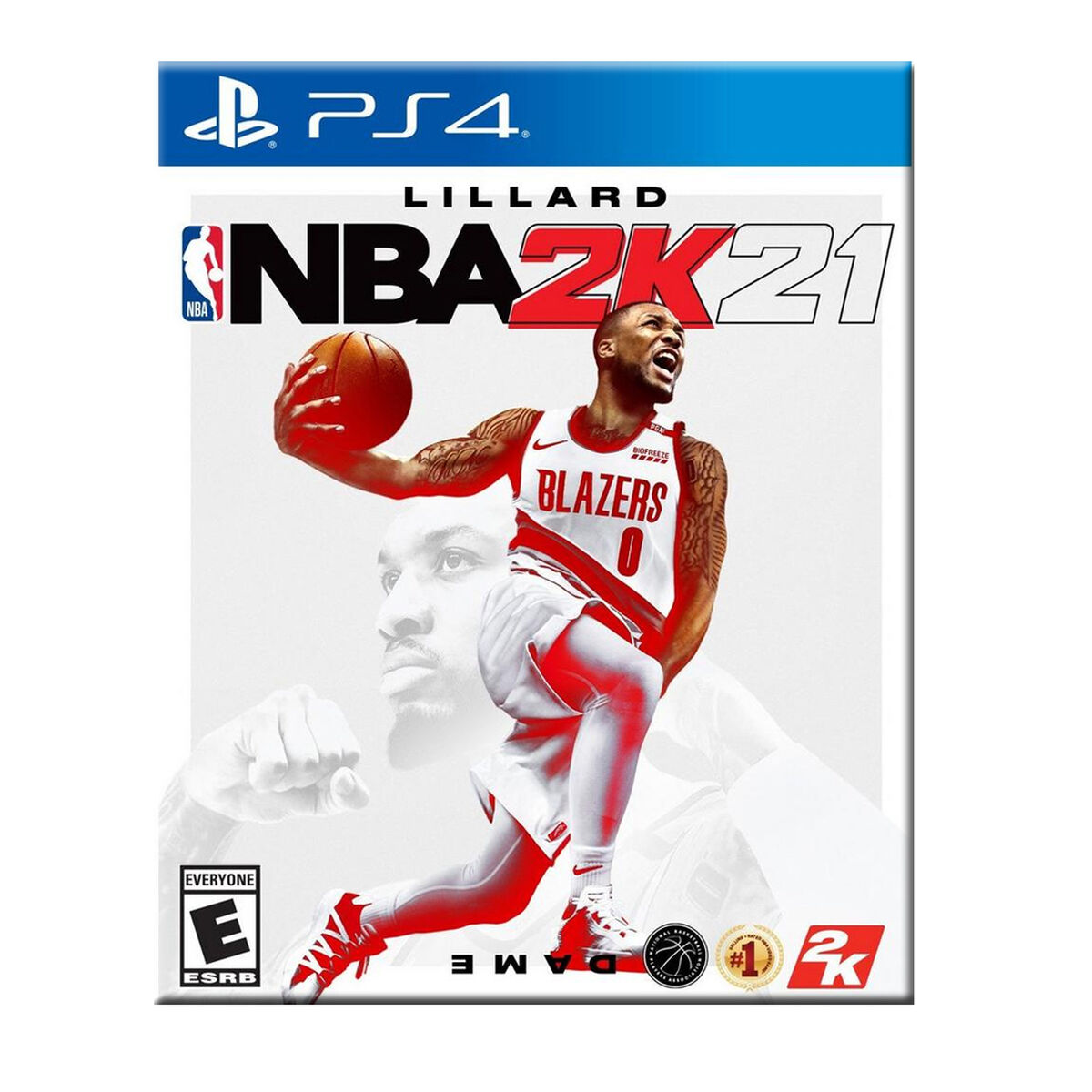 Juego PS4 NBA 2K21