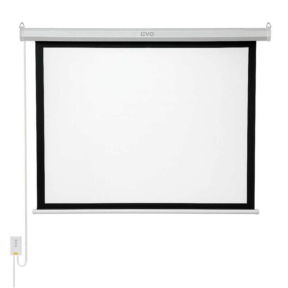 Telón 60 pulgadas Eléctrico con control 120 x 90 cm LEVO