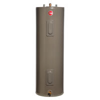 Termo Eléctrico Rheem 380v Piso 10 Kw Trifasico 454 lts.