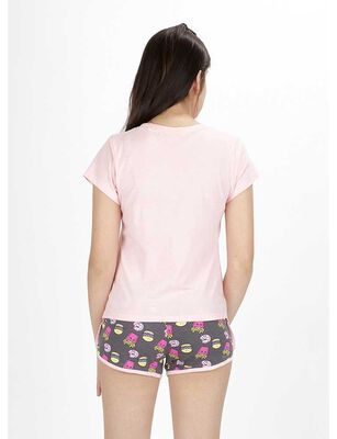 Imagen 2 del producto Pijama de Algodón Niña Kayser Rosado