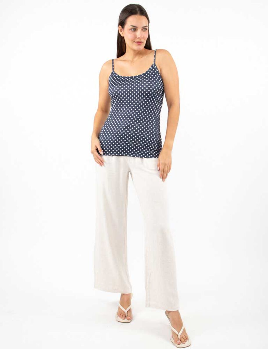 Polera Sin Mangas Mujer Zibel