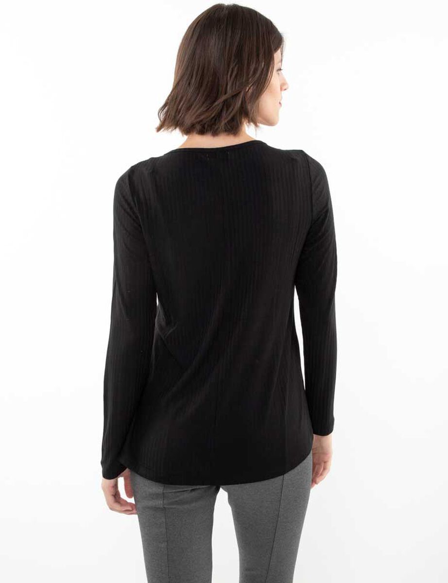 Polera Manga Larga Mujer Zibel