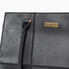 Cartera Ecocuero Negra Portman Club