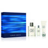 Set de Perfume Giorgio Armani Aqua Di Gió Pour Homme EDT 100 ml +  Acqua di Gio EDT 15 ml + Gel de Ducha 75 ml