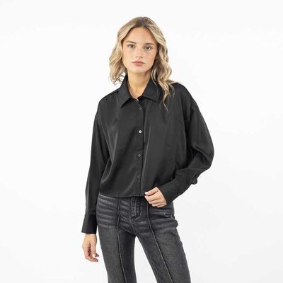 ICONO Blusa Manga Larga Mujer Icono