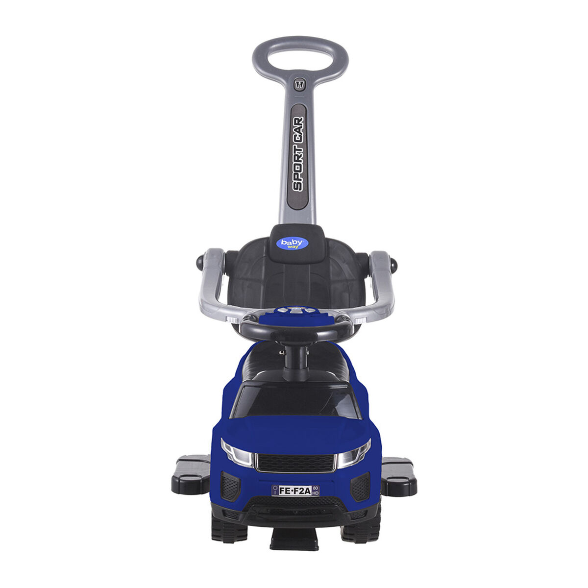 Correpasillos Auto Bw-520B19 Azul