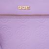 Cartera Bandolera Morada Turin Secret