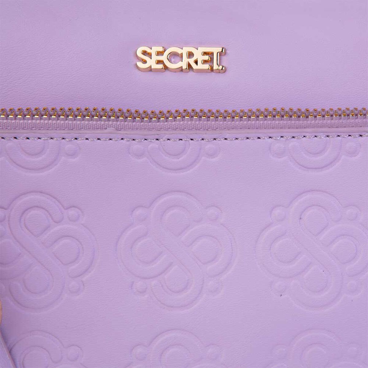 Cartera Bandolera Morada Turin Secret