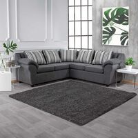 Sofá Seccional Muebles MPR Cattaleya 5 Gris