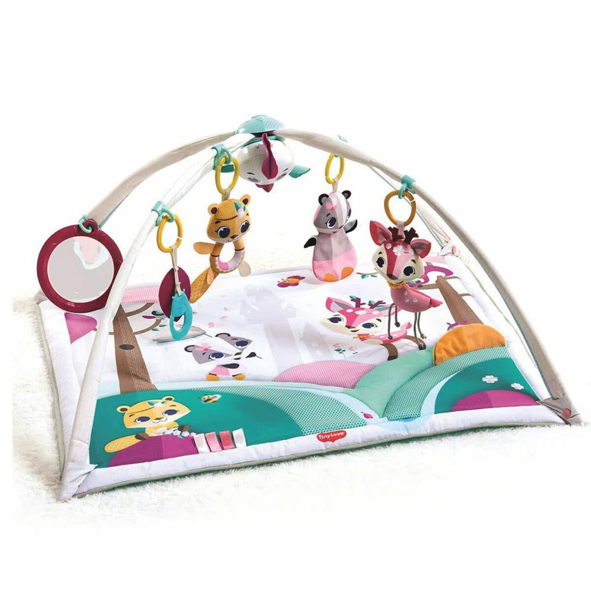 Gimnasio Tiny Princess Tales Gymini deluxe Tiny Love