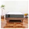 Cama Europea Latam Home 1,5 Plazas Zen Best Beige