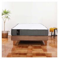 Cama Europea Latam Home 1,5 Plazas Zen Best Beige