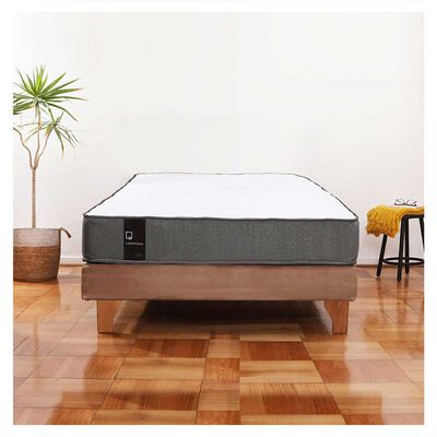 Imagen 1 del producto Cama Europea Latam Home 1,5 Plazas Zen Best Beige