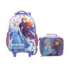 Pack Mochila con Ruedas + Lonchera Escolar Frozen
