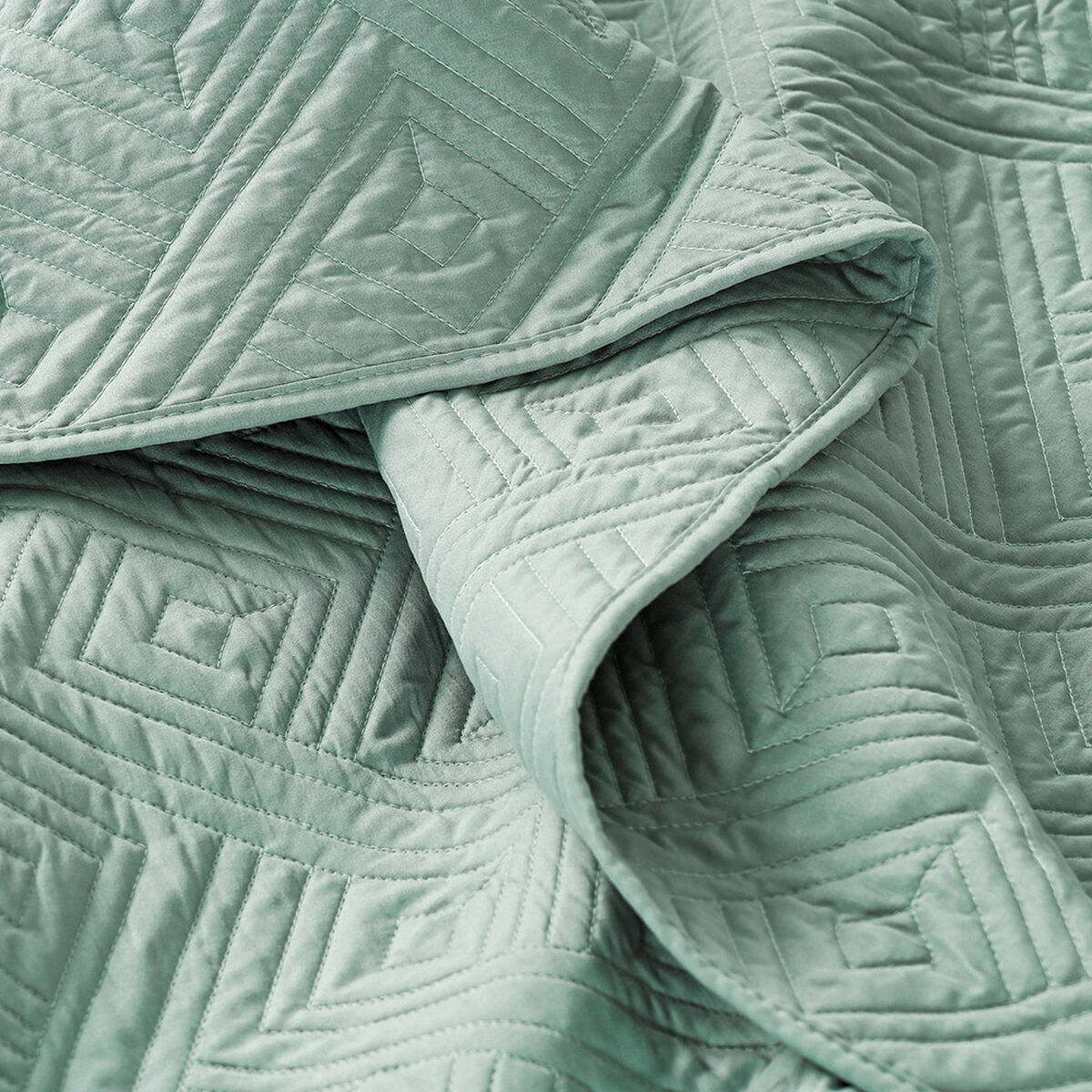 Quilt Cannon Matelado 2 Plazas Verde