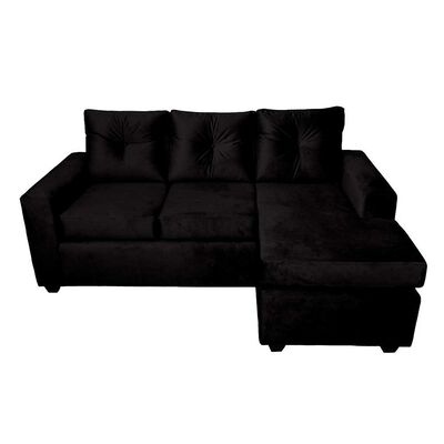 Imagen 2 del producto Sofá Seccional Muebles MPR Azalea 3 Negro