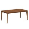 Juego de Comedor Decocasa Laurent  6 Sillas Canela