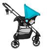 Coche Travel System Isofix Oregon Turquesa Bebeglo