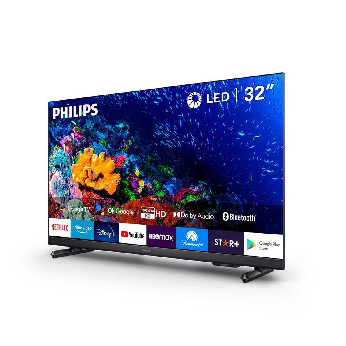 LED 32" Philips 32PHD6918 Smart TV HD