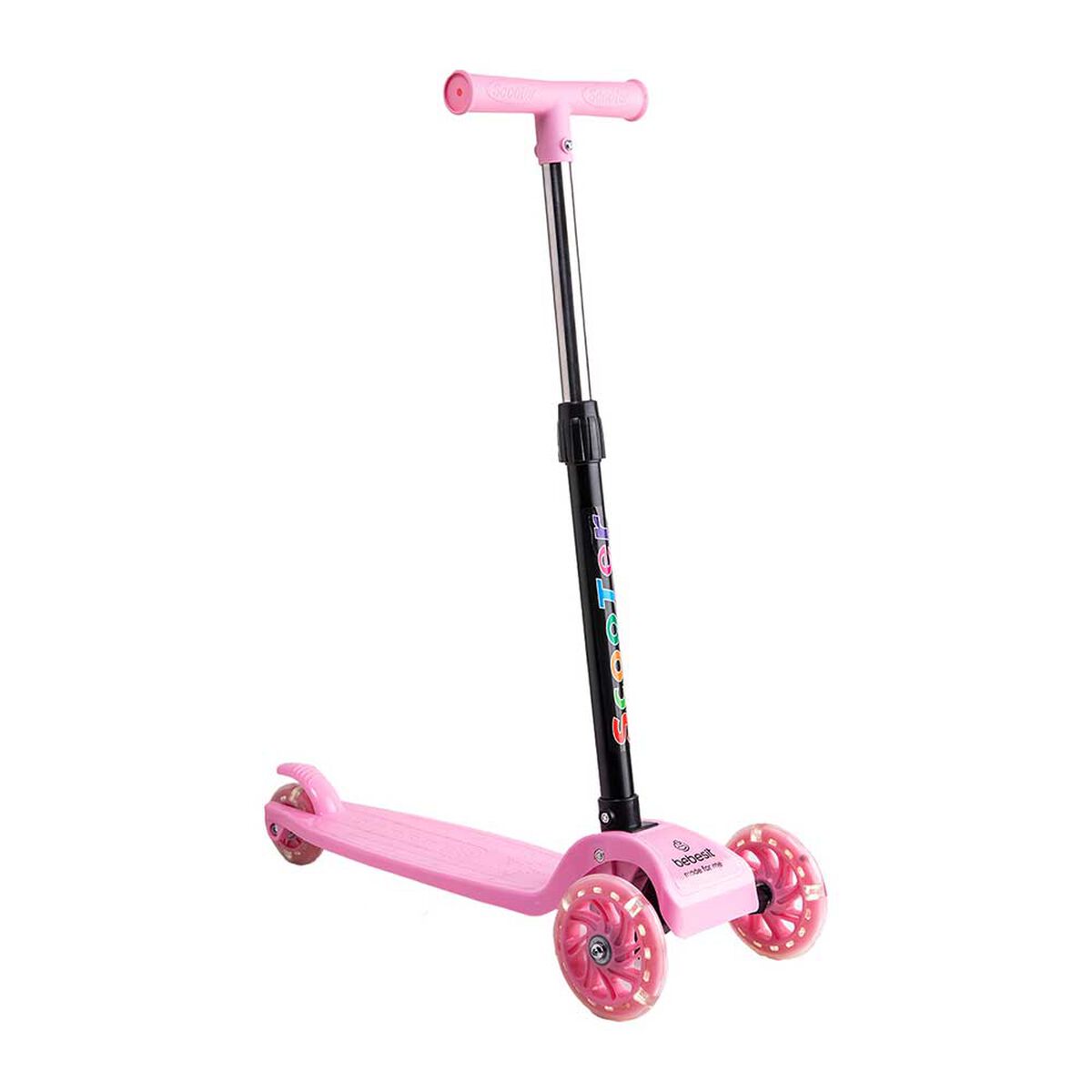 Scooter Xt04 Rosa Bebesit