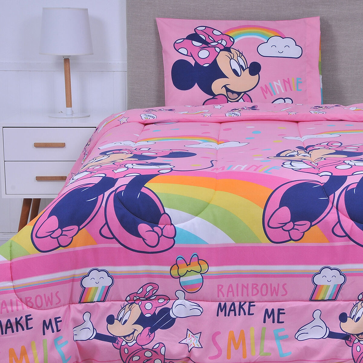 Plumón Disney 1,5 Plazas Minnie