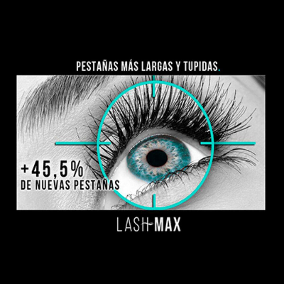 Lash Max Serum Activador para Pestañas y Cejas 1 Mes