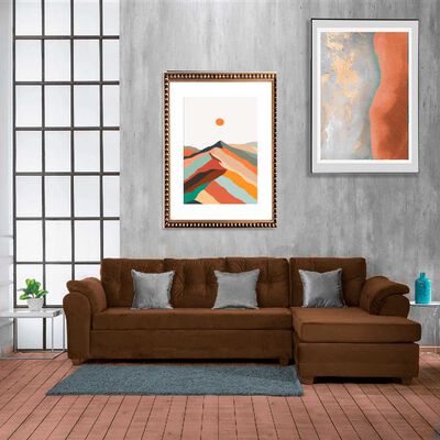 Imagen 1 del producto Sofá Seccional Muebles MPR Journey 3 Café