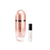 Set de Perfume Carolina Herrera 212 VIP Rosé EDP 80 ml + Muestra 1,5 ml