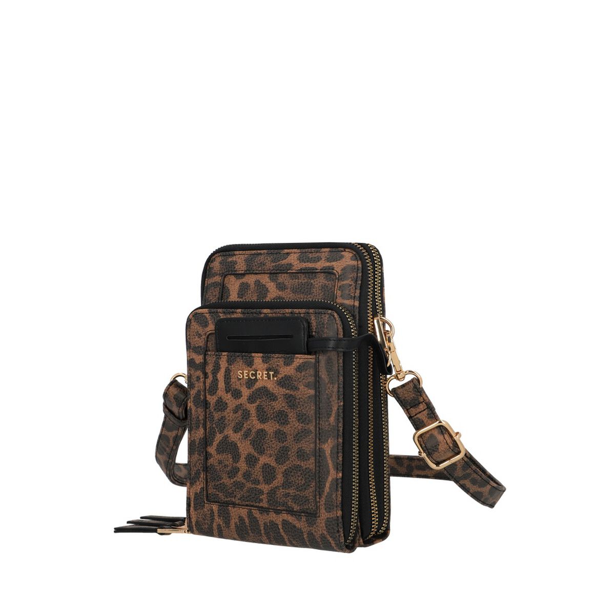 Portacelular Secret Dubai SC6 XL Leopardo