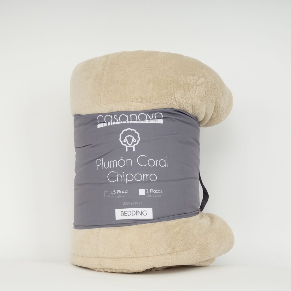 Plum&oacute;n Sherpa Casanova 1.5 Plazas
