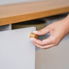 Home TV Di Poretti Design Munique Hasta 70" Caf&eacute; Claro