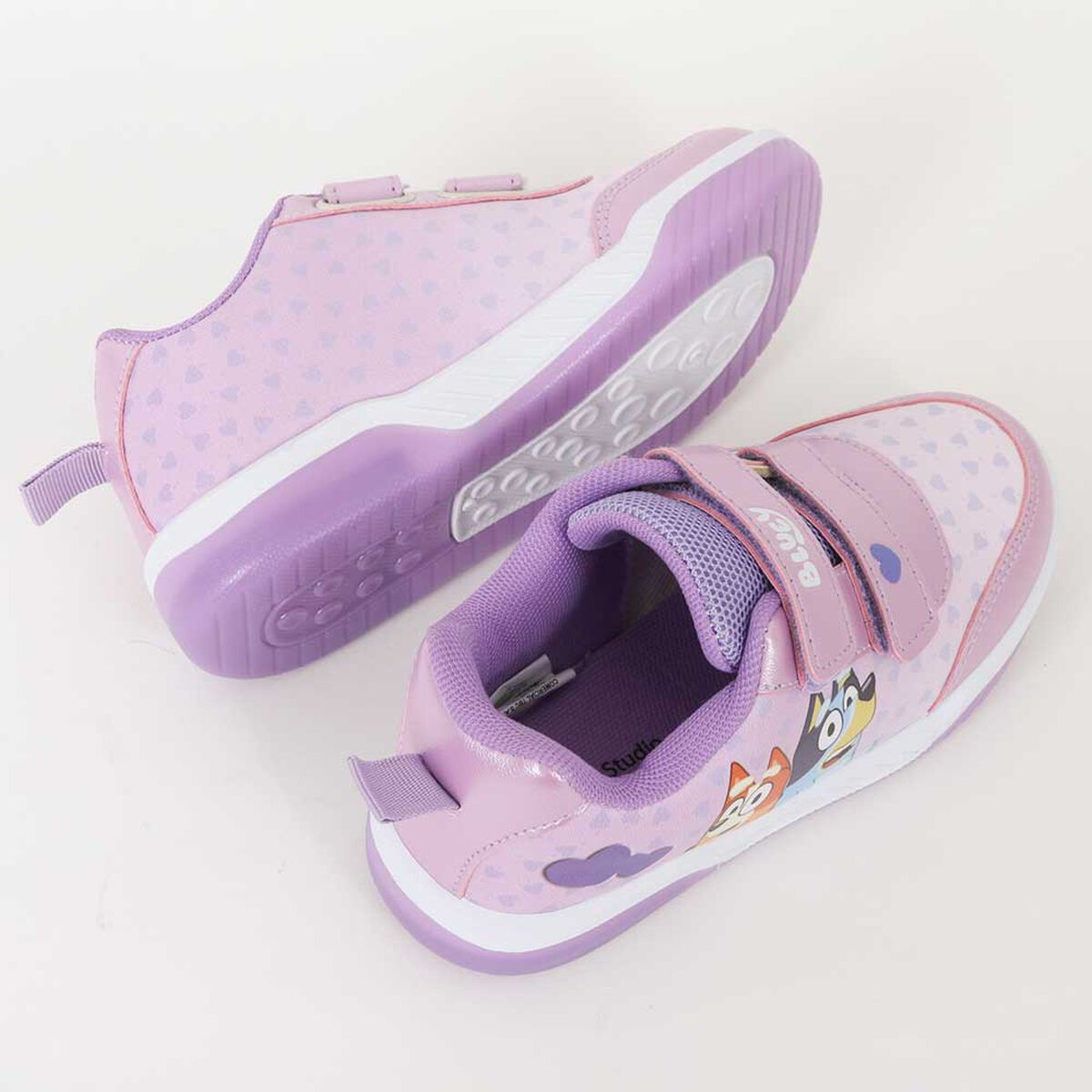 Zapatilla Urbana Niña Bluey