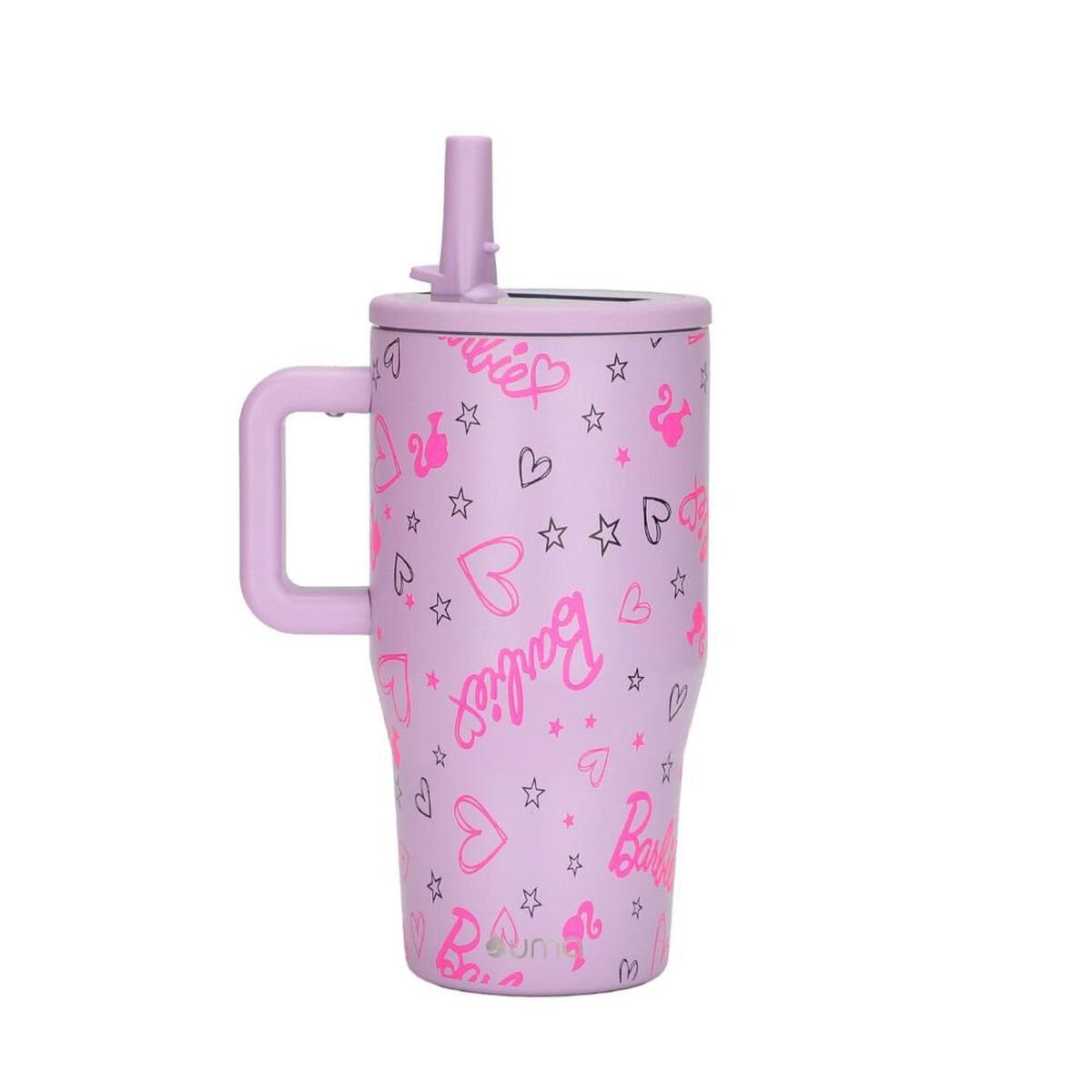 Vaso T&eacute;rmico UMA Barbie Love 590ml Acero Inox Violeta
