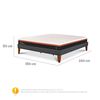 Cama Europea CIC King Bee Comfort