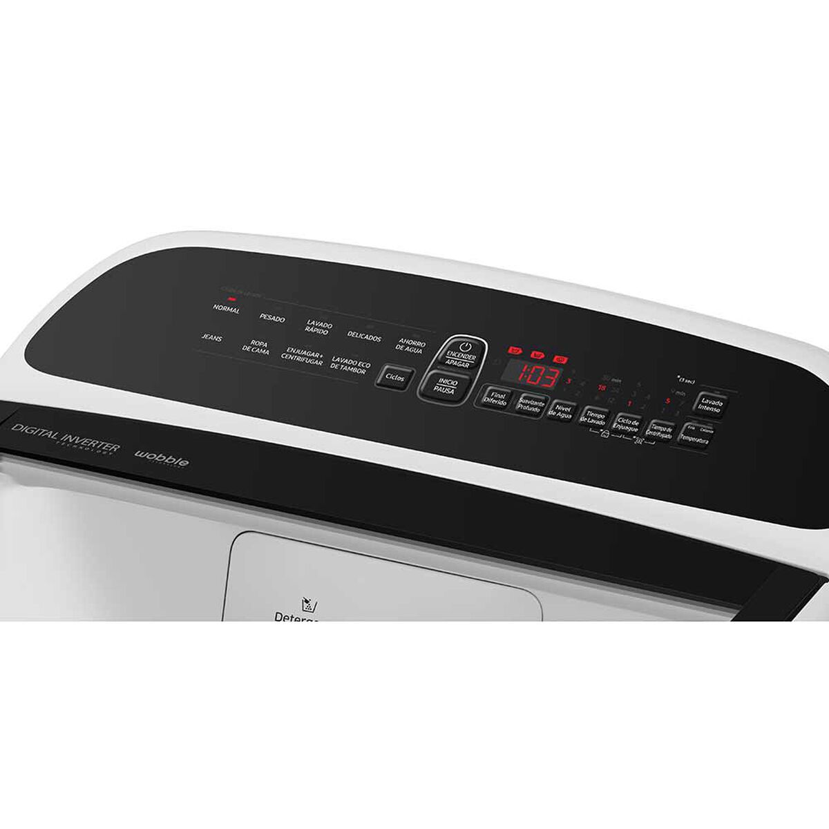 Lavadora Automática Samsung WA13R5260BW/ZS 13 kg