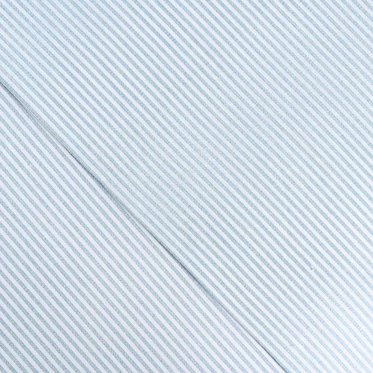 Juego de S&aacute;banas Elements & Co King 144 Hilos Stripe Sage