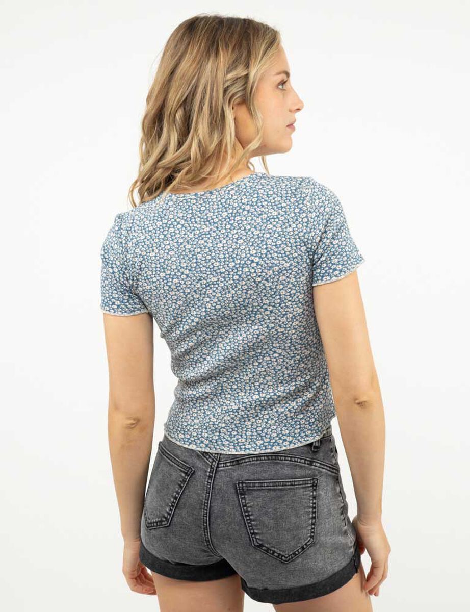 Polera Manga Corta Mujer Icono