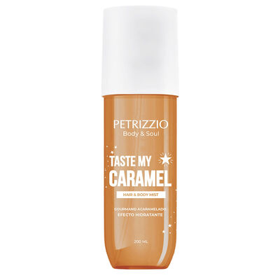 Fragancia Mujer Hair & Body Mist Caramel Petrizzio