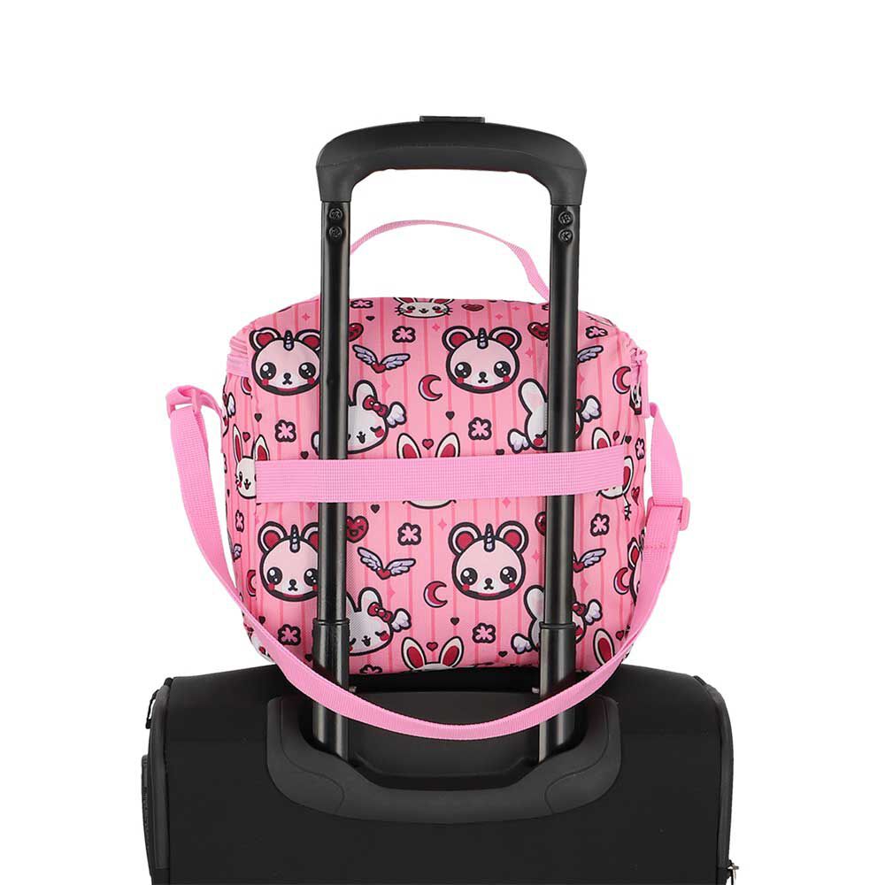 Triple Pack 6XT Mochila Niña Xtrem Conejo Rosado | Abc