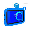 Tablet Alcatel Kid 7 Quad Core 1GB 16GB 7" + Carcasa de Goma Azul