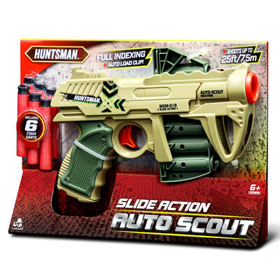 Lanzador de Carga Automática con 6 Dardos Huntsman